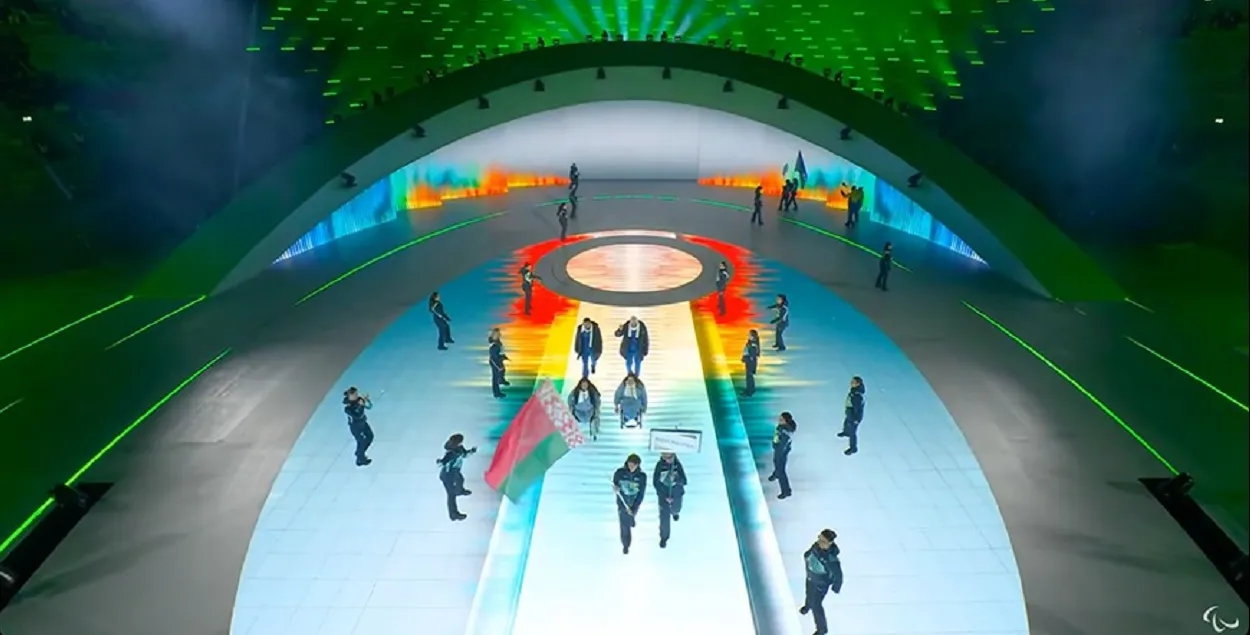 Адкрыццё Параалімпіяды ў Вероне
