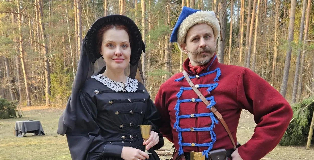 Екатерина Водоносова и Василь Калач
