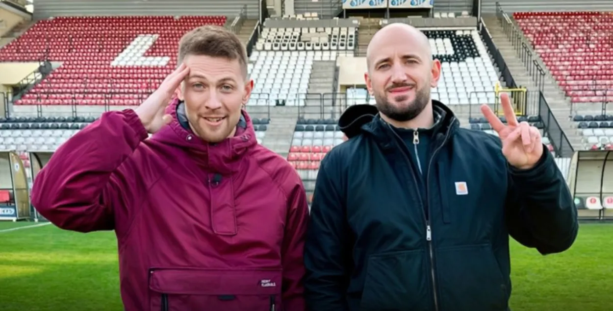 Александр Ивулин и Никита Мелкозеров
