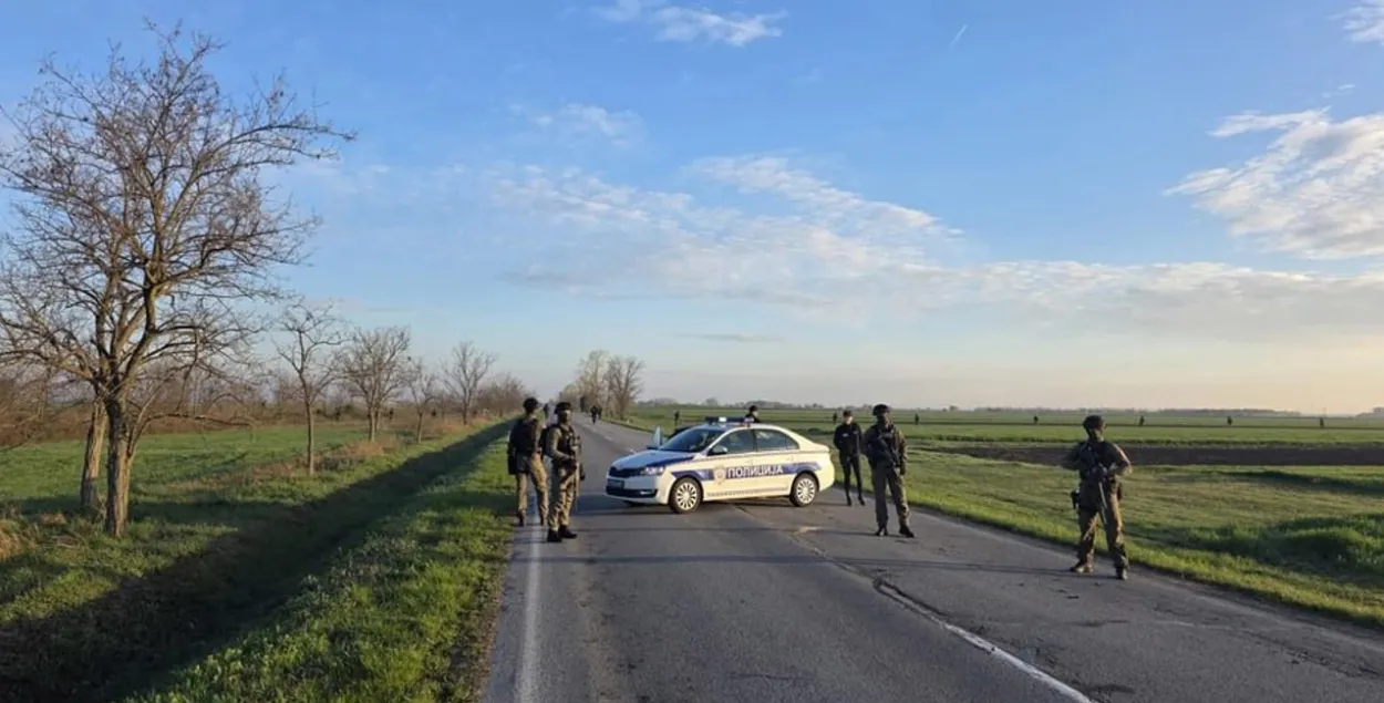 Сербская полиция
