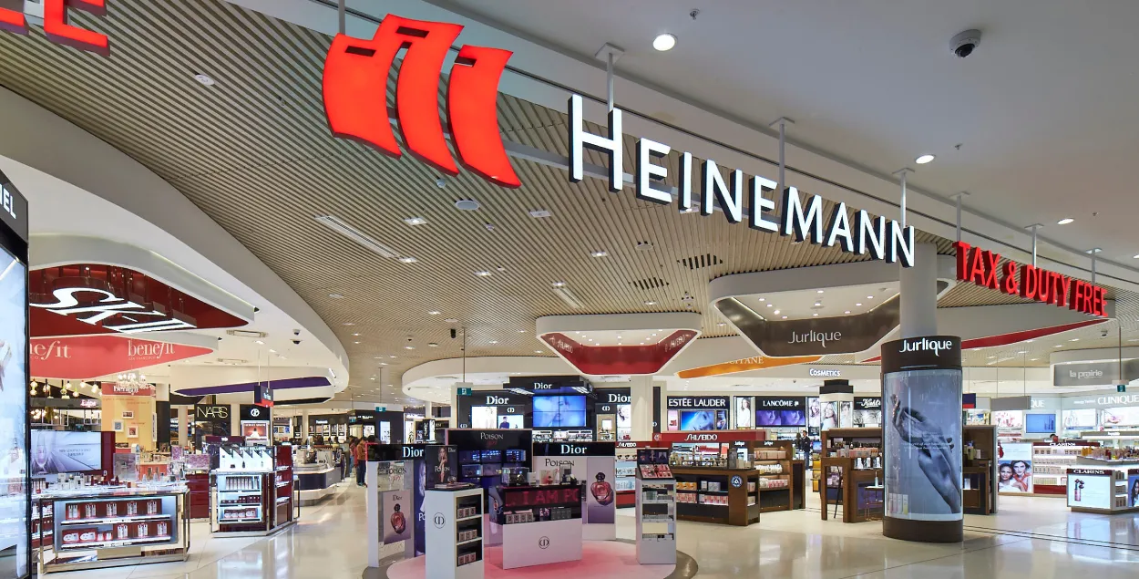 Бязмытная крама Gebr. Heinemann, ілюстрацыйнае фота

