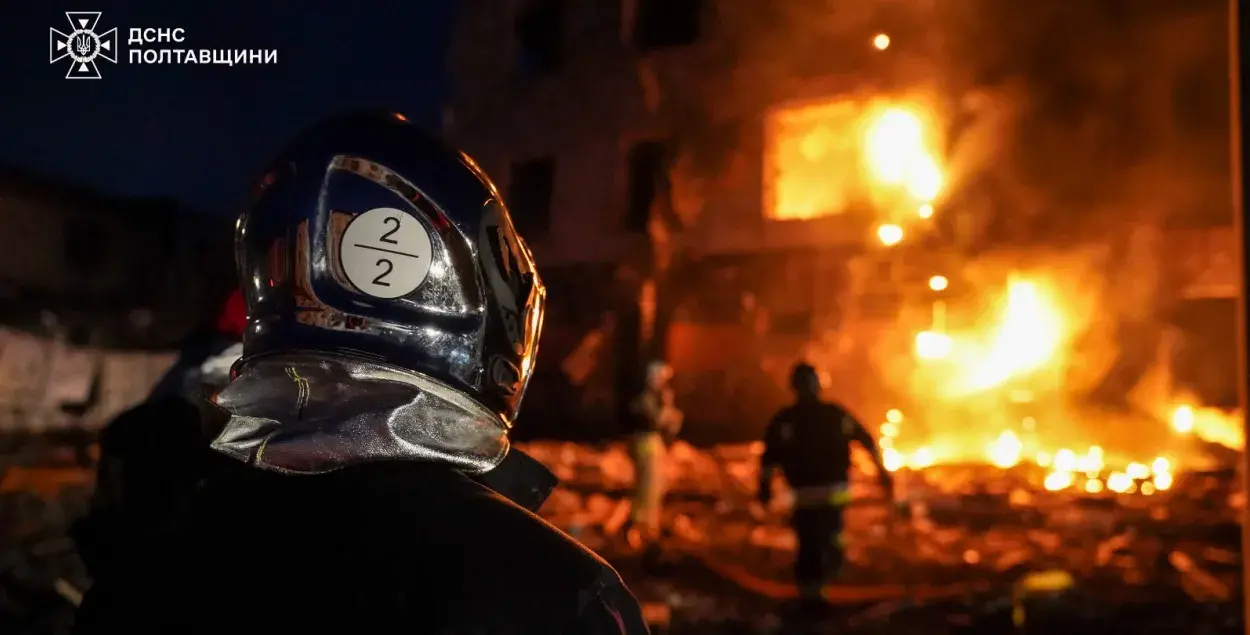 Последствия российской атаки на Украину
