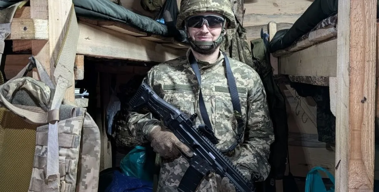 Аляксандр Катовіч падчас навучання, пасля мабілізацыі ў войска
