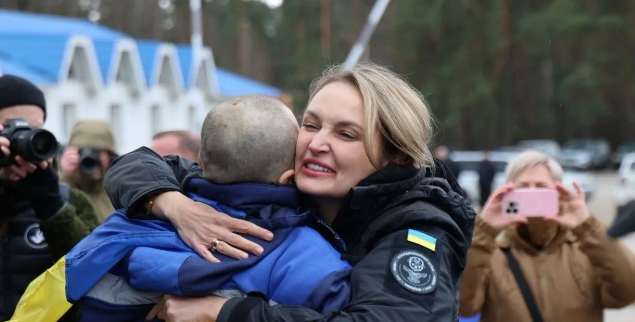 Абмен палоннымі
