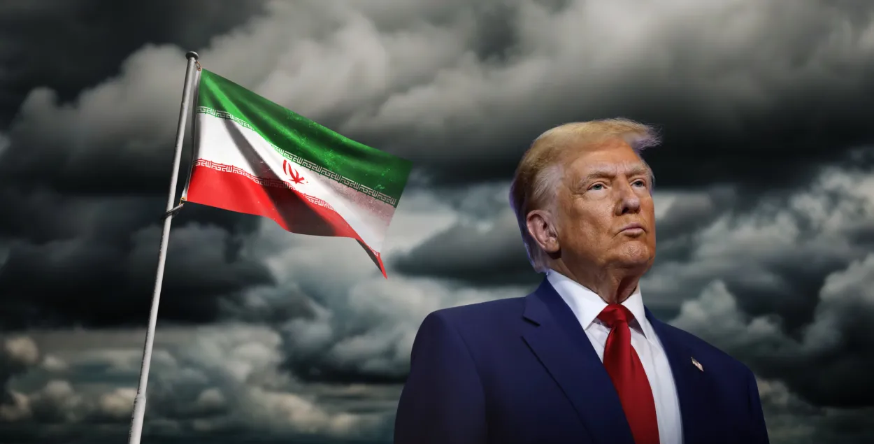 Дональд Трамп, прэзідэнт ЗША
