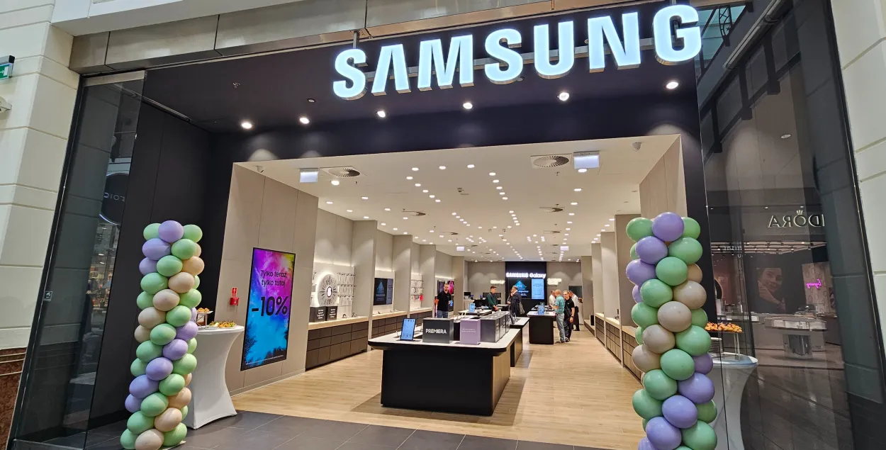 Крама Samsung
