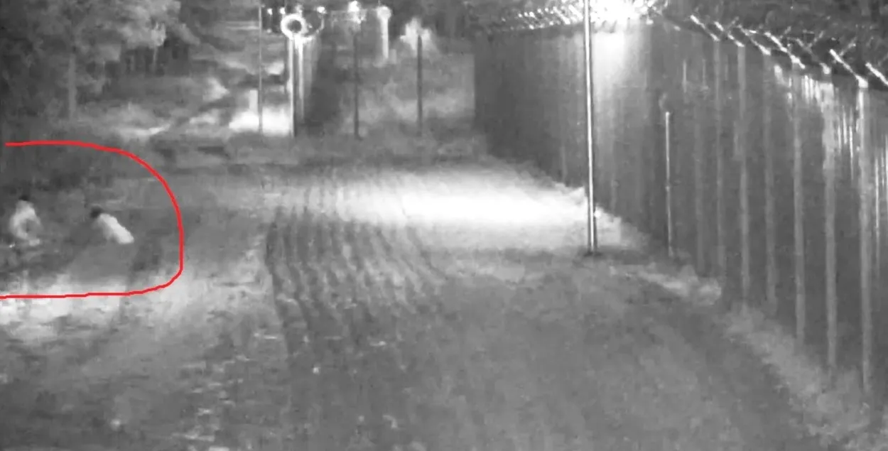 Парушальнікі мяжы ў Літве
