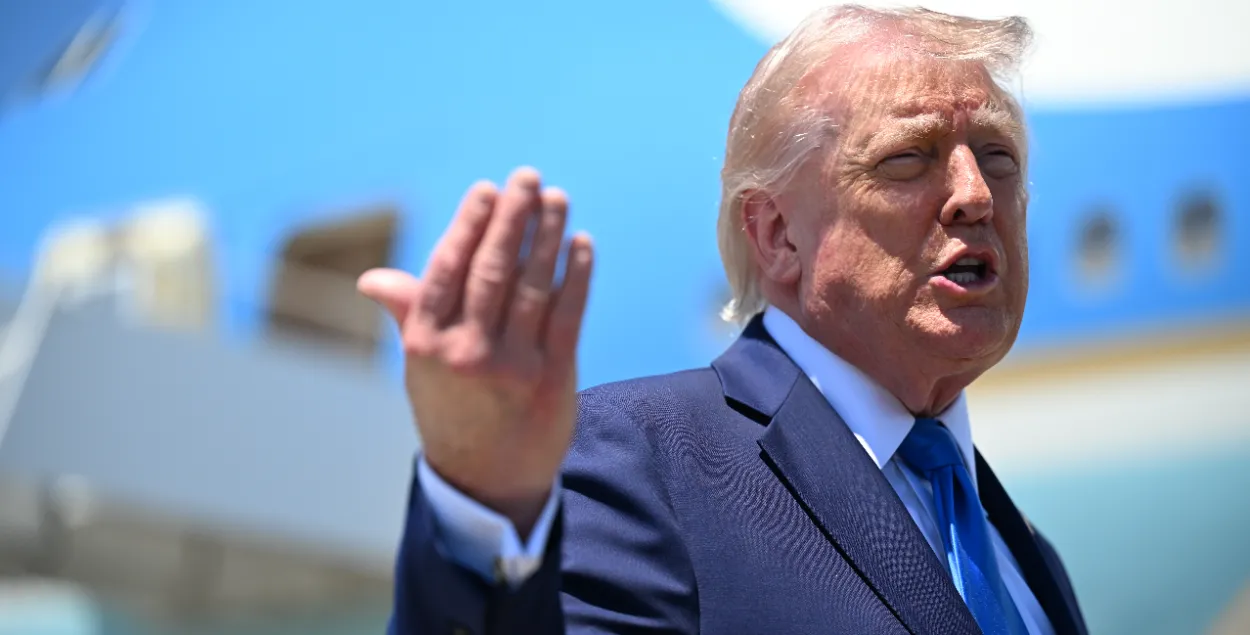 Дональд Трамп
