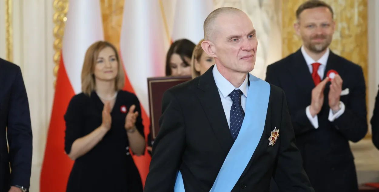 Анджэй Пачобут атрымаў Ордэн Белага Арла
