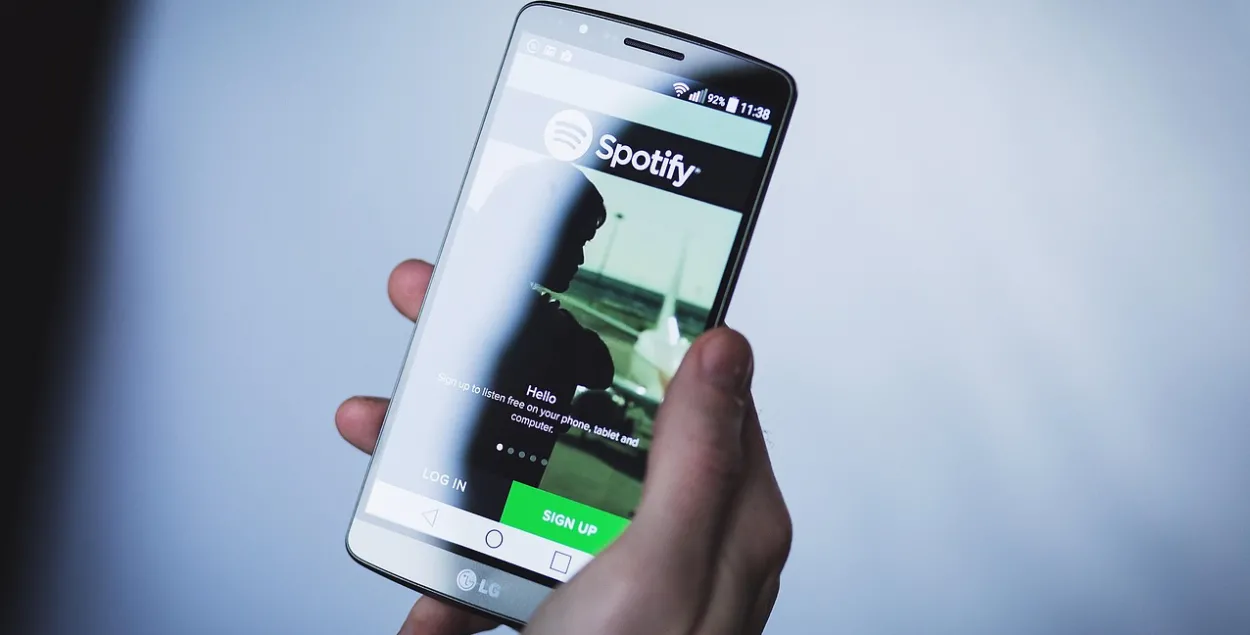 Spotify may be blocked in Belarus
