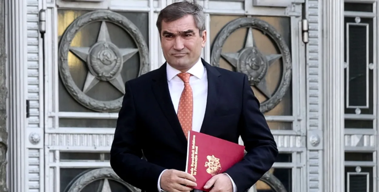 Амбасадар Малдовы Ліліян Дарый
