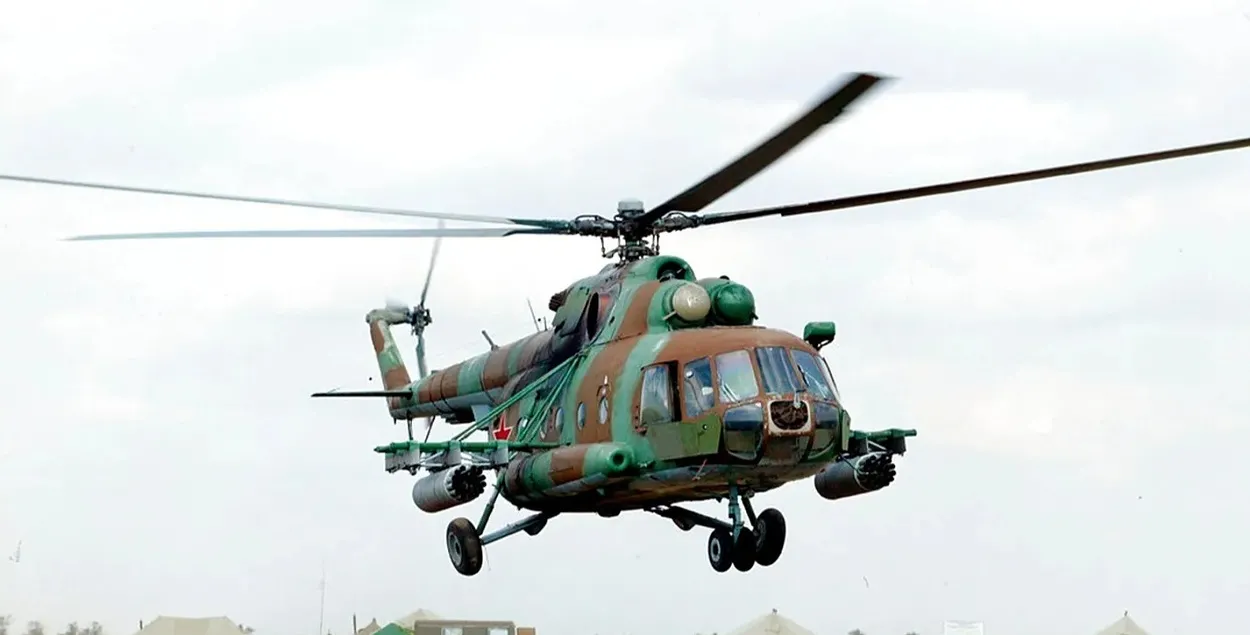 Мі-8. Фота носіць ілюстратыўны характар
