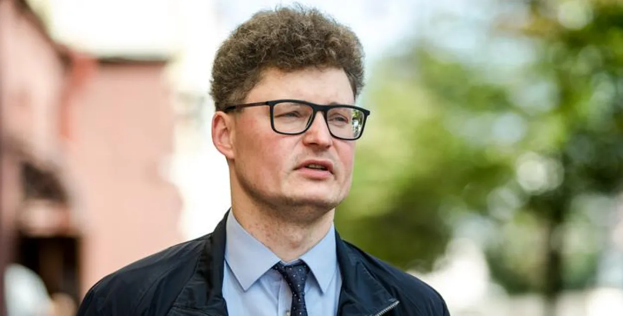 Адвакат Дзмітры Лаеўскі
