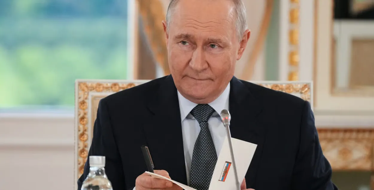 Президент РФ Владимир Путин
