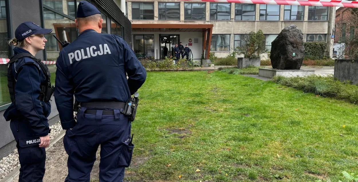 На месте нападения

