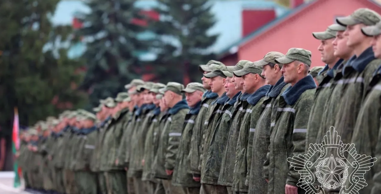 "Нядбайныя аграрыі" прайшлі зборы ў войску
