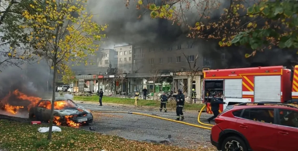 Наступствы ўдару па Чарнігаве
