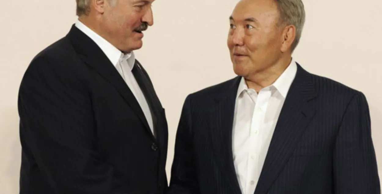 Восенню Лукашэнка наведае Казахстан, а Назарбаеў — Беларусь