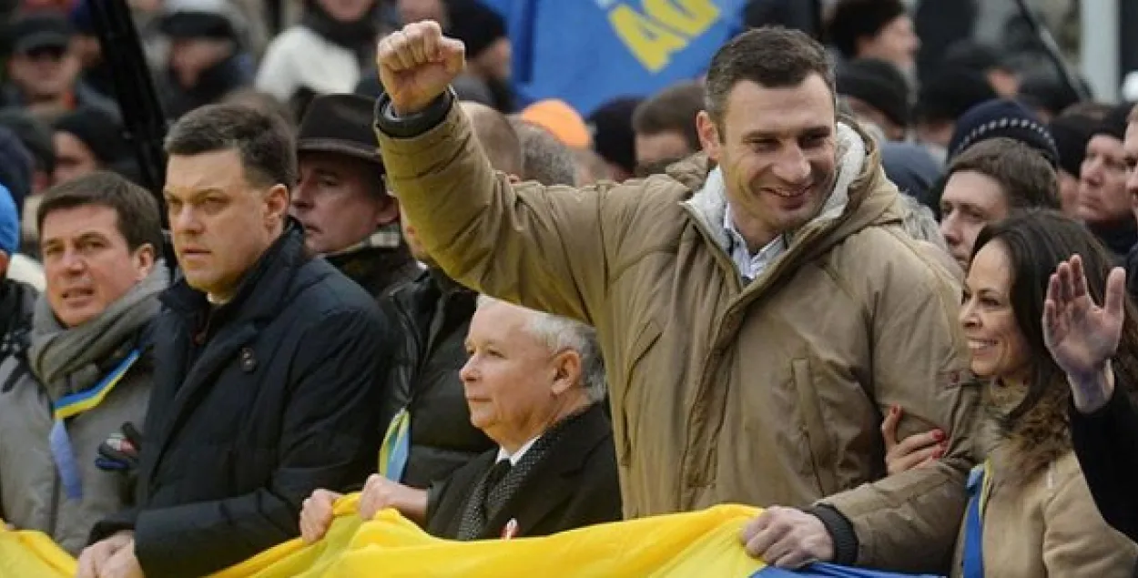 Віталь Клічко заявіў, што мае права балатавацца ў прэзідэнты Украіны