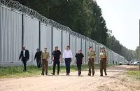 Белорусско-польская граница / Министерство внутренних дел Польши