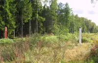 &nbsp;Латвийско-белорусская граница / Wikipedia.org
