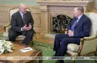 Alyaksandr Lukashenka and Leanid Kuchma / BELTA