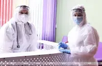 Белорусские врачи во время пандемии коронавируса / Из архива БЕЛТА
