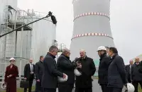 Александр Лукашенко и АЭС / БЕЛТА​