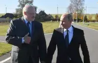 Лукашенко и Путин / БЕЛТА