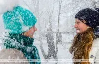 Зима в Беларуси / БЕЛТА​