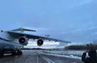 Белорусы улетели в Казахстан на российских Ил-76 / БЕЛТА