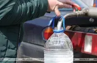 Воду в районы привозят в цистернах / БЕЛТА​