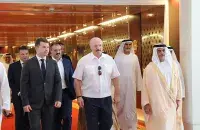 Виктор и Александр Лукашенко в ОАЭ / president.gov.by​