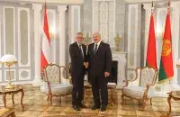Федэральны прэзідэнт Аляксандр Ван дэр Бэла і Аляксандр Лукашэнка / president.gov.by