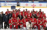 President Lukashenka&#39;s ice hockey team&nbsp;/ president.gov.by