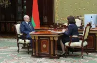 Александр Лукашенко и Наталья Кочанова / president.gov.by​