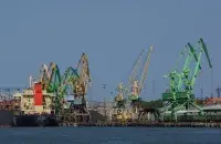 Порт у Клайпедзе / delfi.lt