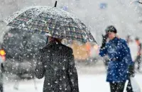 Зима в городе / minsknews.by
