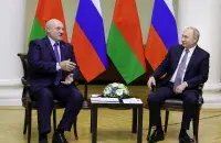 Александр Лукашенко и Владимир Путин / ria.ru​
