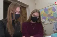 Защитные маски стали обязательными в общественных местах / tvrmogilev.by​
