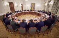 Во время заседания Совета национальной безопасности и обороны / president.gov.ua​