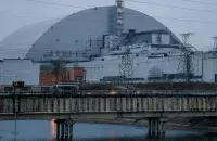 На Чернобыльской АЭС / Reuters​