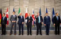 Участники саммита G7 / Reuters