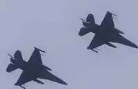 Истребители F-16 / Reuters
