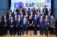 Eastern Partnership member states leaders in Brussels in May 2019 / mfa.gov.by​