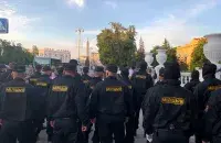 Милиция в Беларуси / Еврорадио
