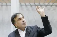 Михаил Саакашвили в суде. Фото: Reuters