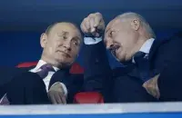 Владимир Путин и Александр Лукашенко / Reuters