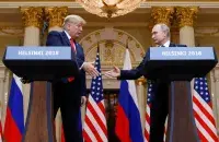 Дональд Трамп и Владимир Путин / Reuters​
