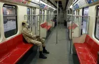 В метро в Тегеране / Reuters​